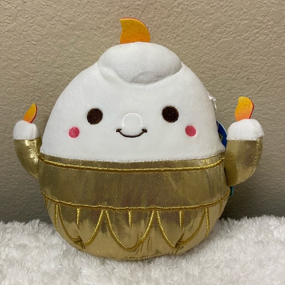 Disney Beauty and the Beast Lumiere Squishmallows 7” NWT - Picture 3 of 6